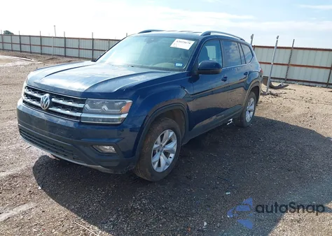 2019 Volkswagen Atlas 3.6L V6 Se W/Technology z USA, uszkodzony, nr VIN 1V2UR2CA7KC571332